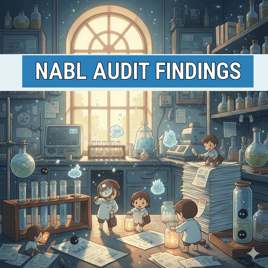 NABL Audit Findings
