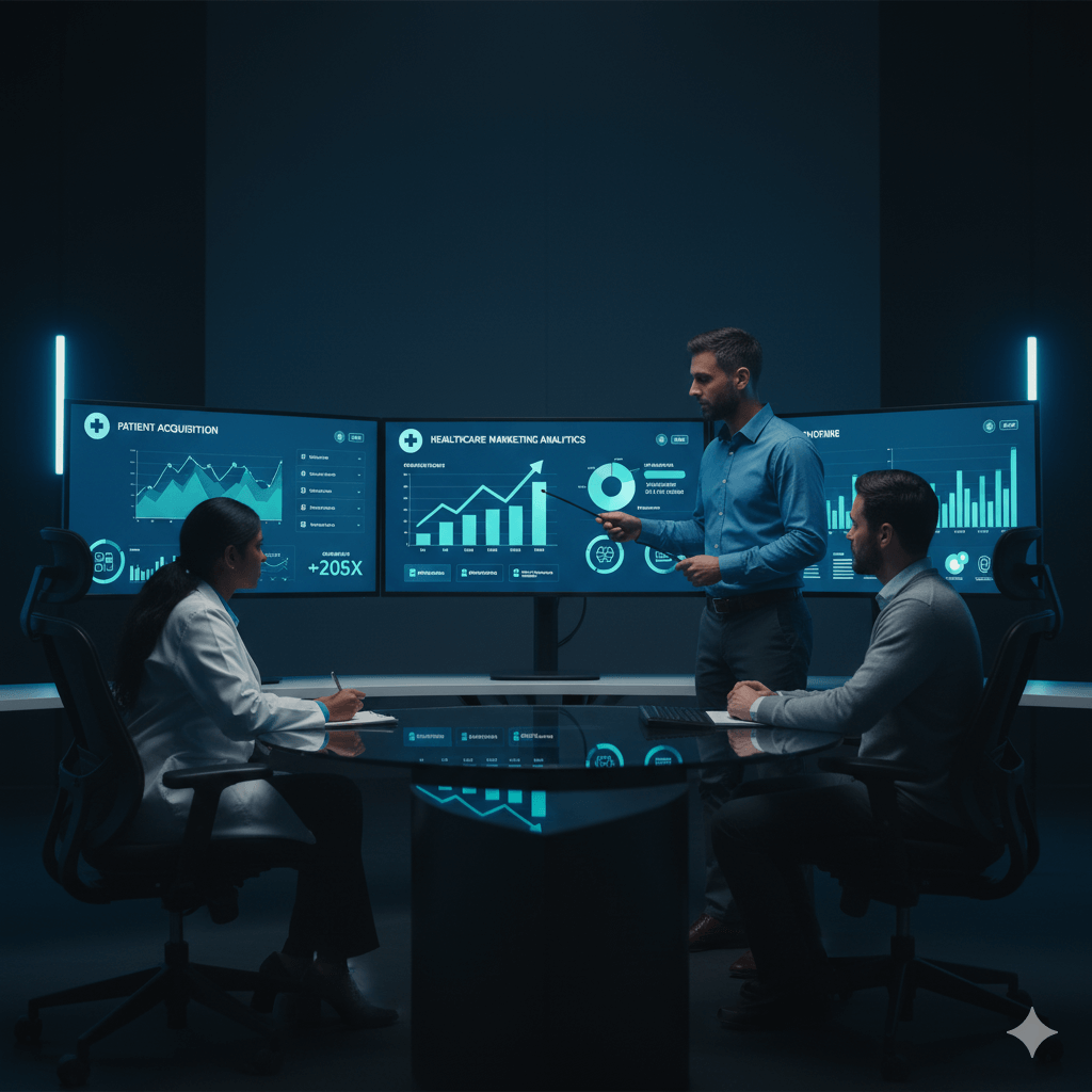 HealthCare Plus - Digital Marketing Transformation