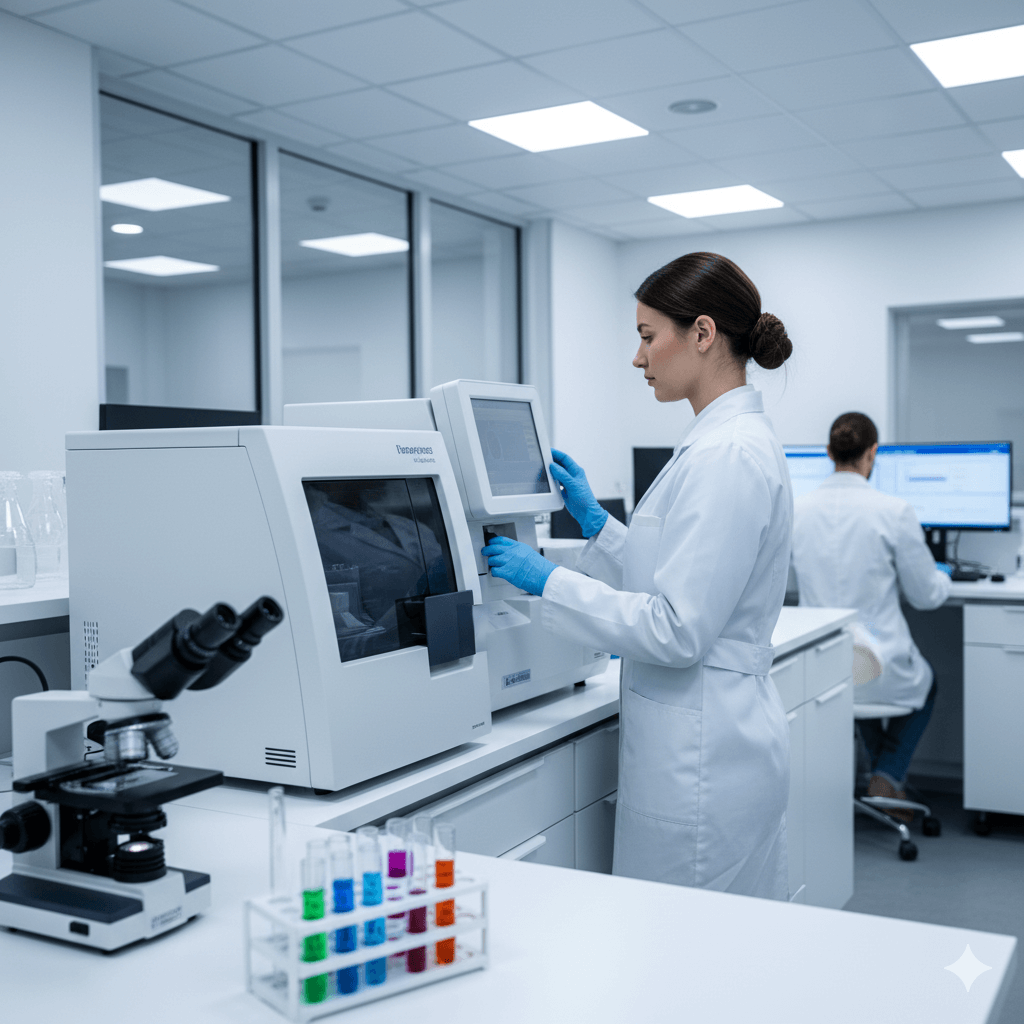 Metro Diagnostics Lab - NABL Accreditation